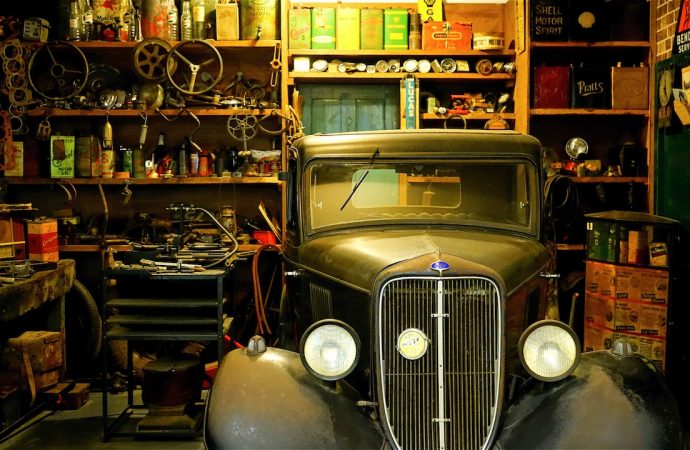 Jak oszczędzać miejsce w garażu?