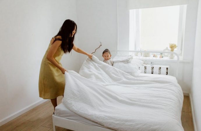 Ścielenie łóżka – Twój klucz do porządku i wygody