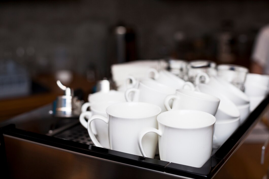 Jak wybrać idealne filiżanki do kawy z porcelany Steelite?