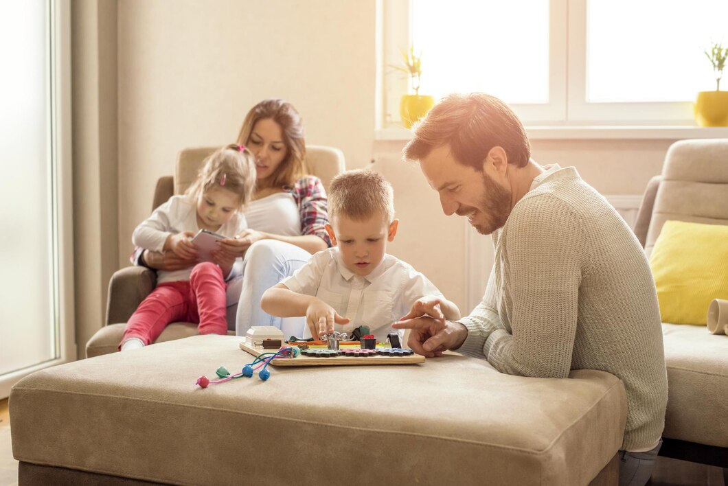 Tworzenie domowego kącika do gier rodzinnych – poradnik dla rodziców