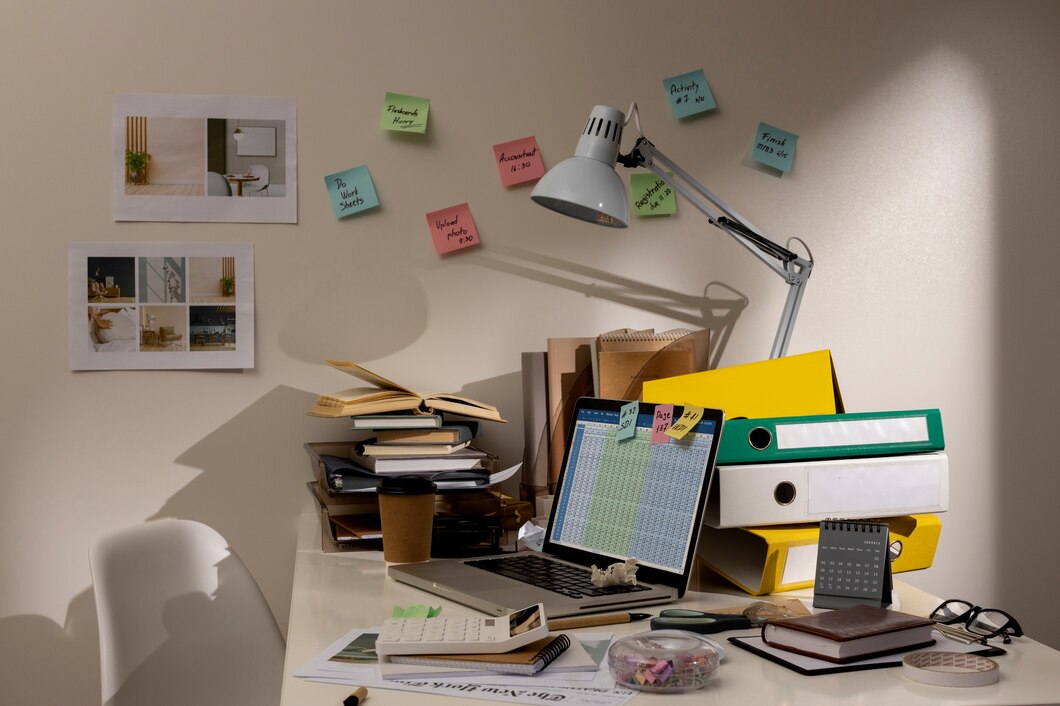 Czy twoja przestrzeń pracy sprzyja produktywności? Pomysły na efektywne organizowanie biurka